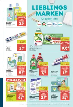 ADEG Flugblatt ab 09.04.2026 gültig | Seite: 11 | Produkte: Pampers, Shampoo, Zahnpasta