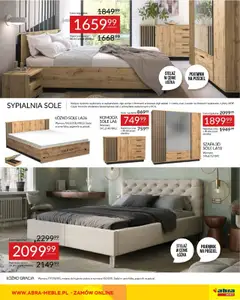Pogląd oferty "Abra meble Gazetka" - ważna od 14.10.2025 | Strona: 35