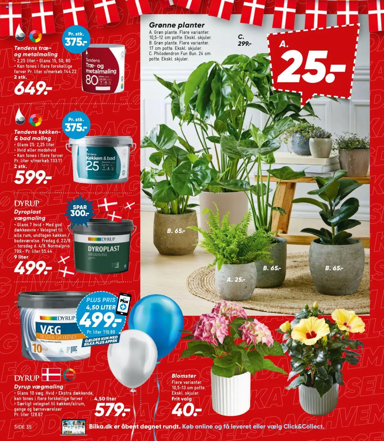 Bilka Tilbudsavis gyldig fra 22.08.2025 | Side: 37 | Produkter: Maling, Bad