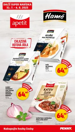 Penny Market leták - Čtvrtečník od 31.07.2025 | Strana: 30
