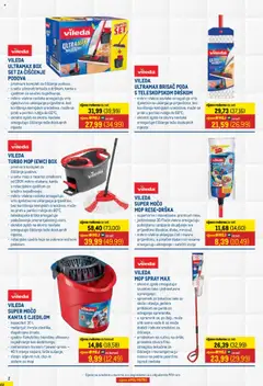 Metro katalog | vrijedi od 01.09.2025 | Stranica: 2 | Proizvodi: Mop, Kanta s cjedilom, Voda, Cjedilo