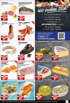 Simmel Prospekt 	 ab 23.02.2026 gültig | Seite: 3 | Produkte: Theke, Gouda, Pfeffer, Schweinerucken