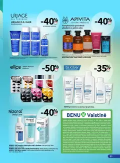 BENU leidinys galioja nuo 01.02.2026 | Puslapis: 31 | Prekių: Šampūnas