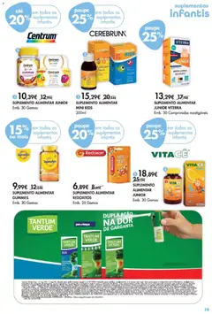 Pré-visualização Pingo Doce - Bem Estar Bebé Lojas válido de 06.01.2026 | Página: 19 | Produtos: Óleo, Vitamina c, Açúcar, Gomas