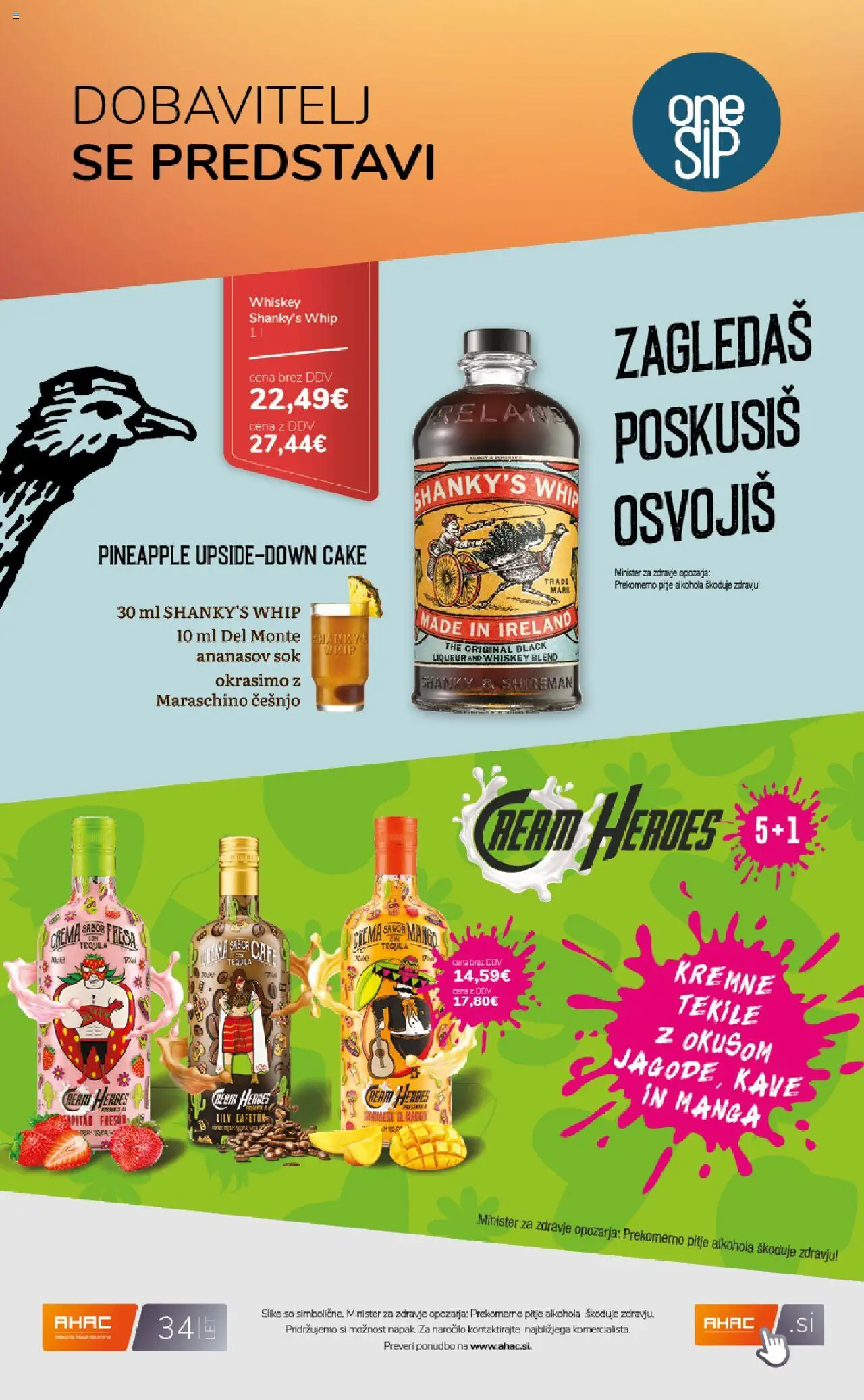 Ahac katalog │ velja od 01.07.2025 | Stran: 14 | Izdelki: Sok, Mango