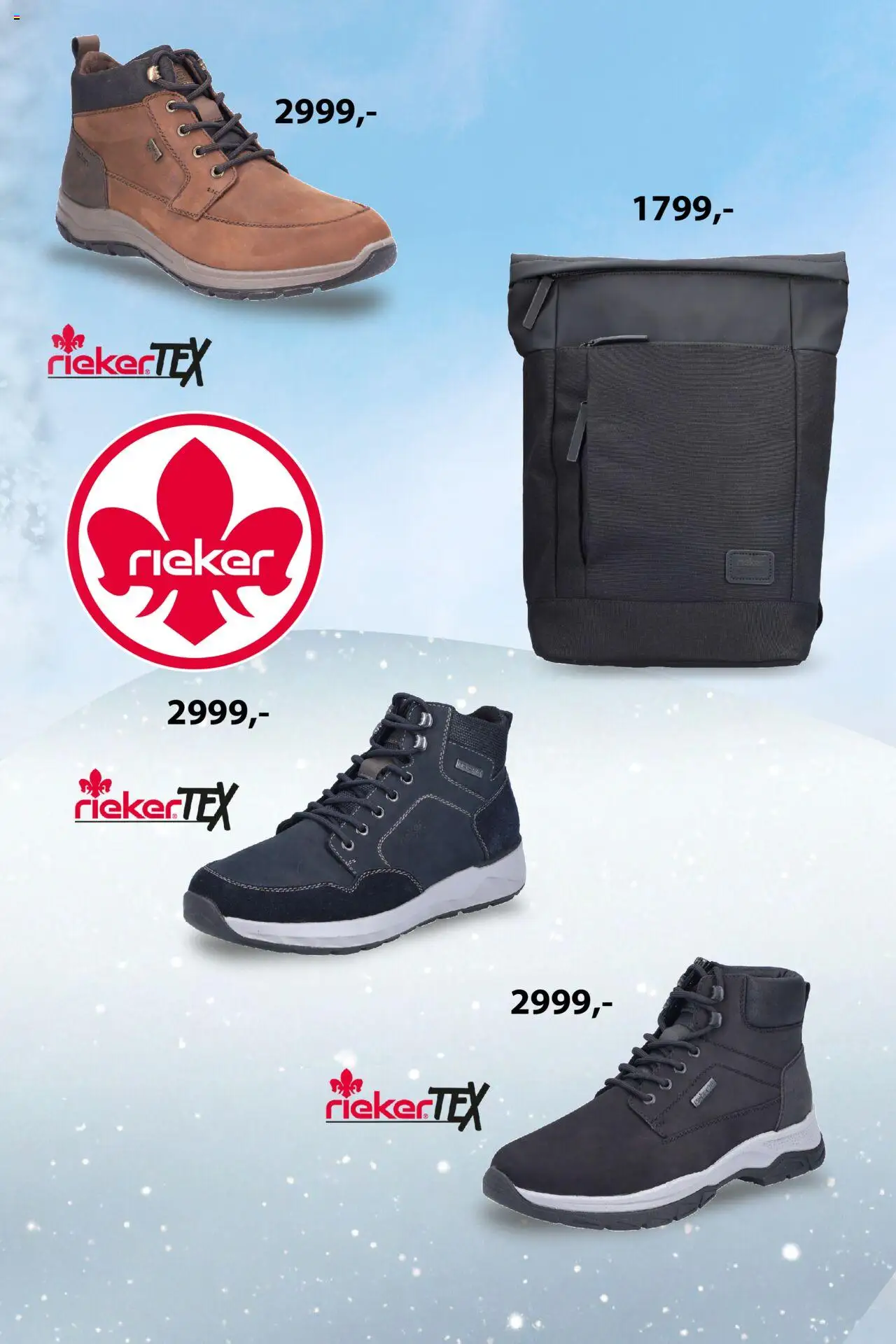 Prior - Katalog Obuvi A Kabelek Rieker Podzim Zima od 07.10.2025 | Strana: 41