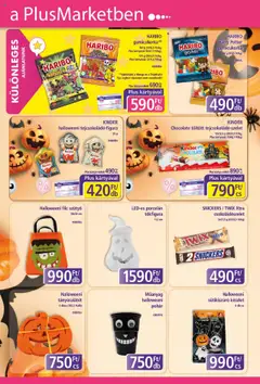 Plus Market Akciós újság - amely érvényes a következő dátumtól: 16.10.2025 | Oldal: 11