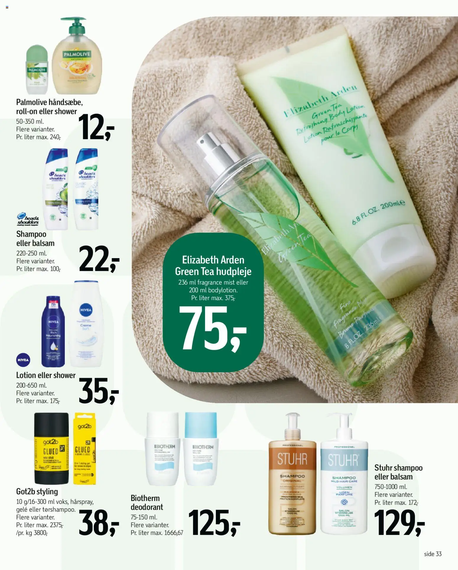 Føtex tilbudsavis – gyldig fra 02.01.2026 | Side: 54 | Produkter: Parfume, Shampoo, Balsam, Deodorant