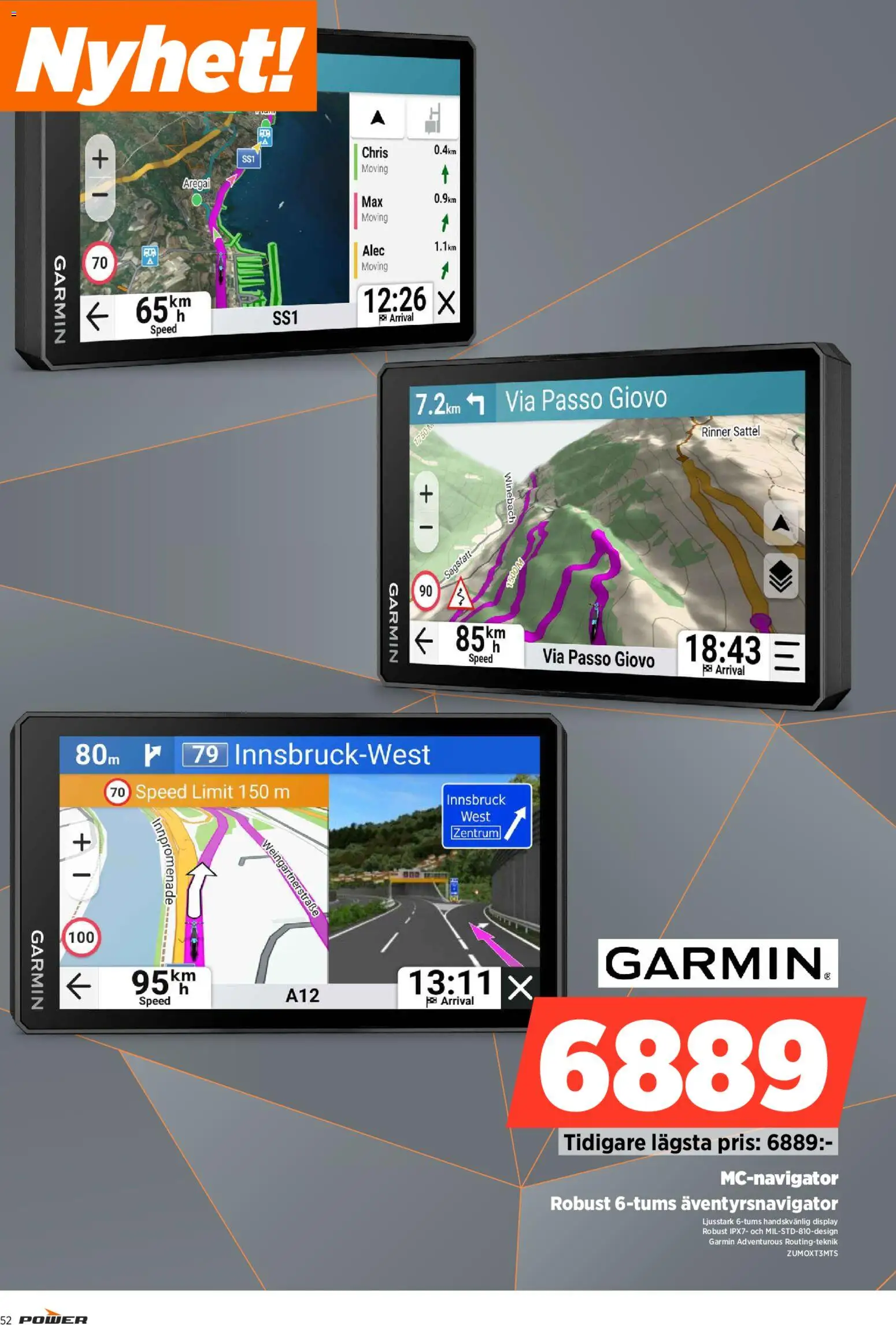 Power reklamblad aktuell från 02.03.2026 | Sida: 52