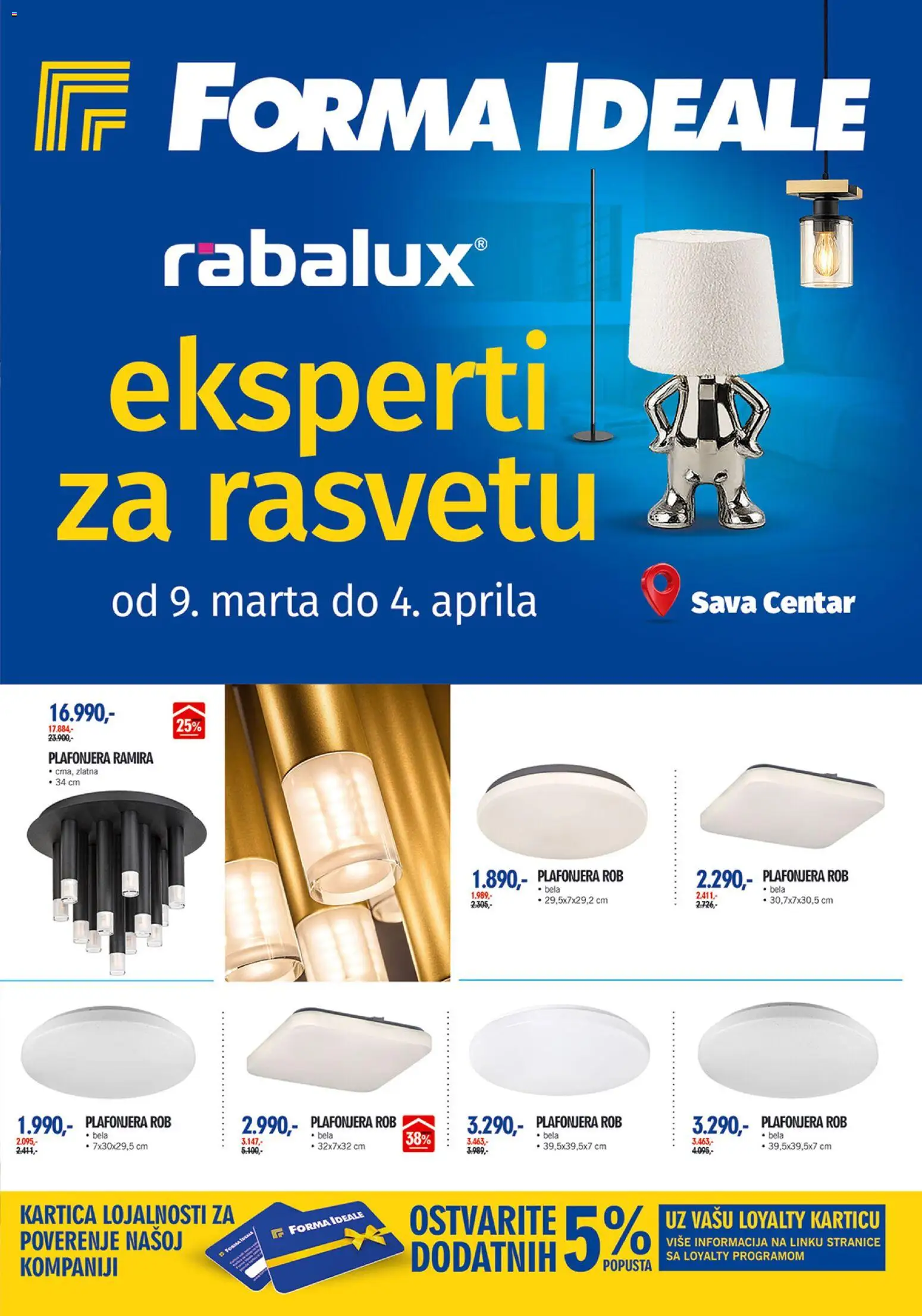 Forma Ideale katalog - važi od 09.03.2026 | Strana: 1