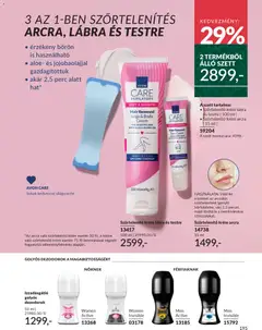Katalógus AVON 2025 novemberi - amely érvényes a következő dátumtól: 01.11.2025 | Oldal: 201