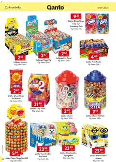 Náhled letáku Astur & Qanto leták - Velkoobchod 02/2026 od 01.02.2026 | Strana: 116 | Produkty: Marshmallow, Mimoni, Cola