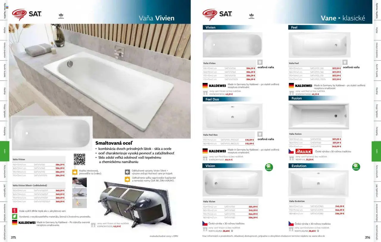 Nové Siko akcie – leták je platný od 01.09.2025 | Strana: 189 | Produkty: Osvetlenie, Vaňa, Radiátory, Wc