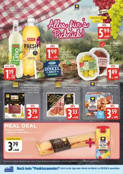Edeka prospekt Seevetal	 - gültig ab dem 27.07.2025 | Seite: 12 | Produkte: Tomaten, Zitrone, Granini die limo, Brot
