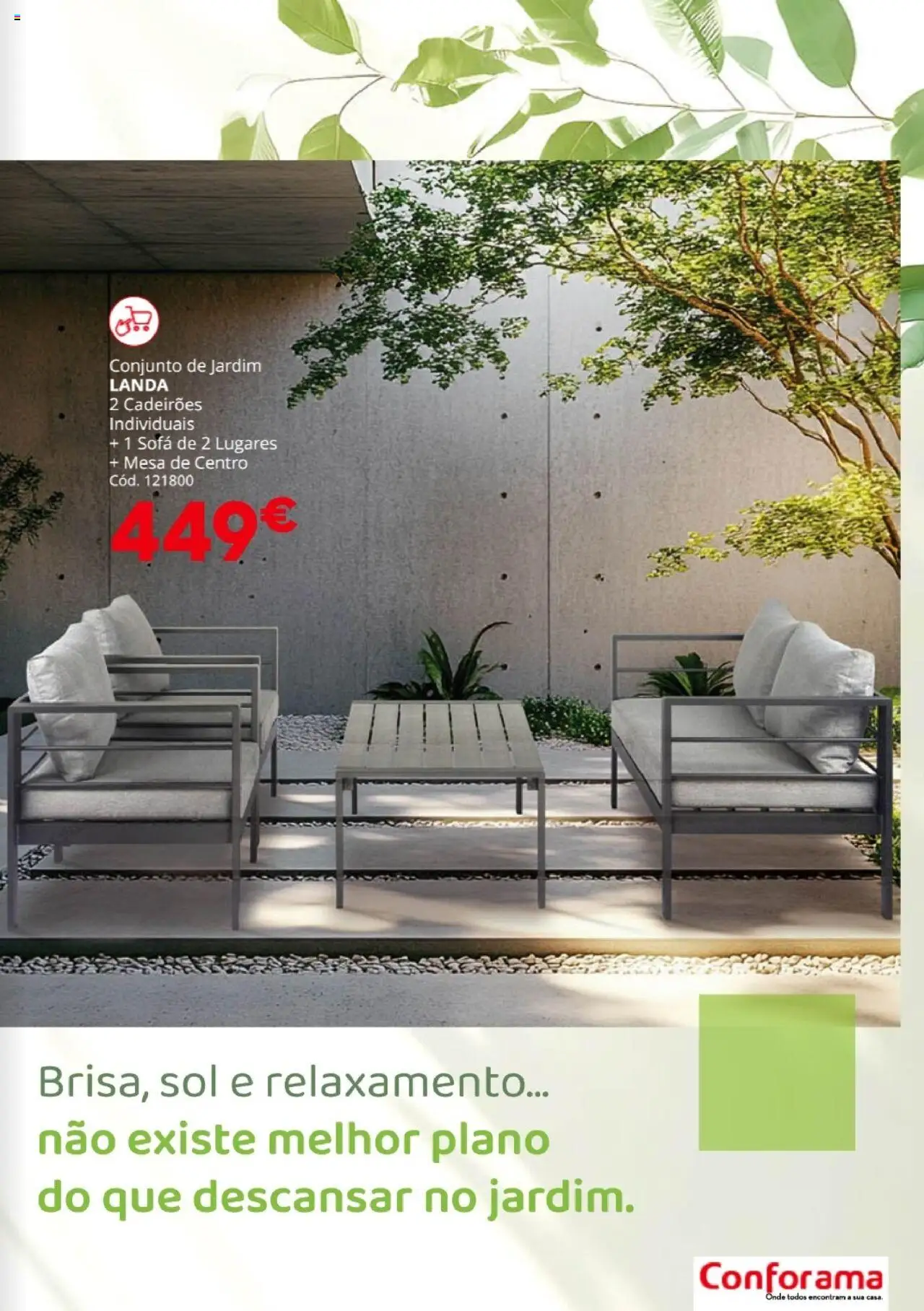 Conforama folheto │ válido de 20.03.2025 | Página: 15 | Produtos: Sofá, Mesa