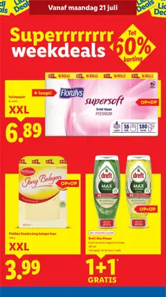  | Pagina: 7 | Producten: Kaas, Gouda, Toilet, Toiletpapier