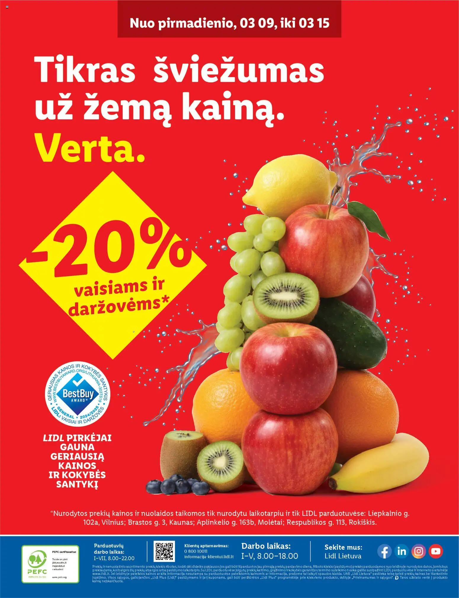 LIDL akcijos nuo 09.03.2026 | Puslapis: 2