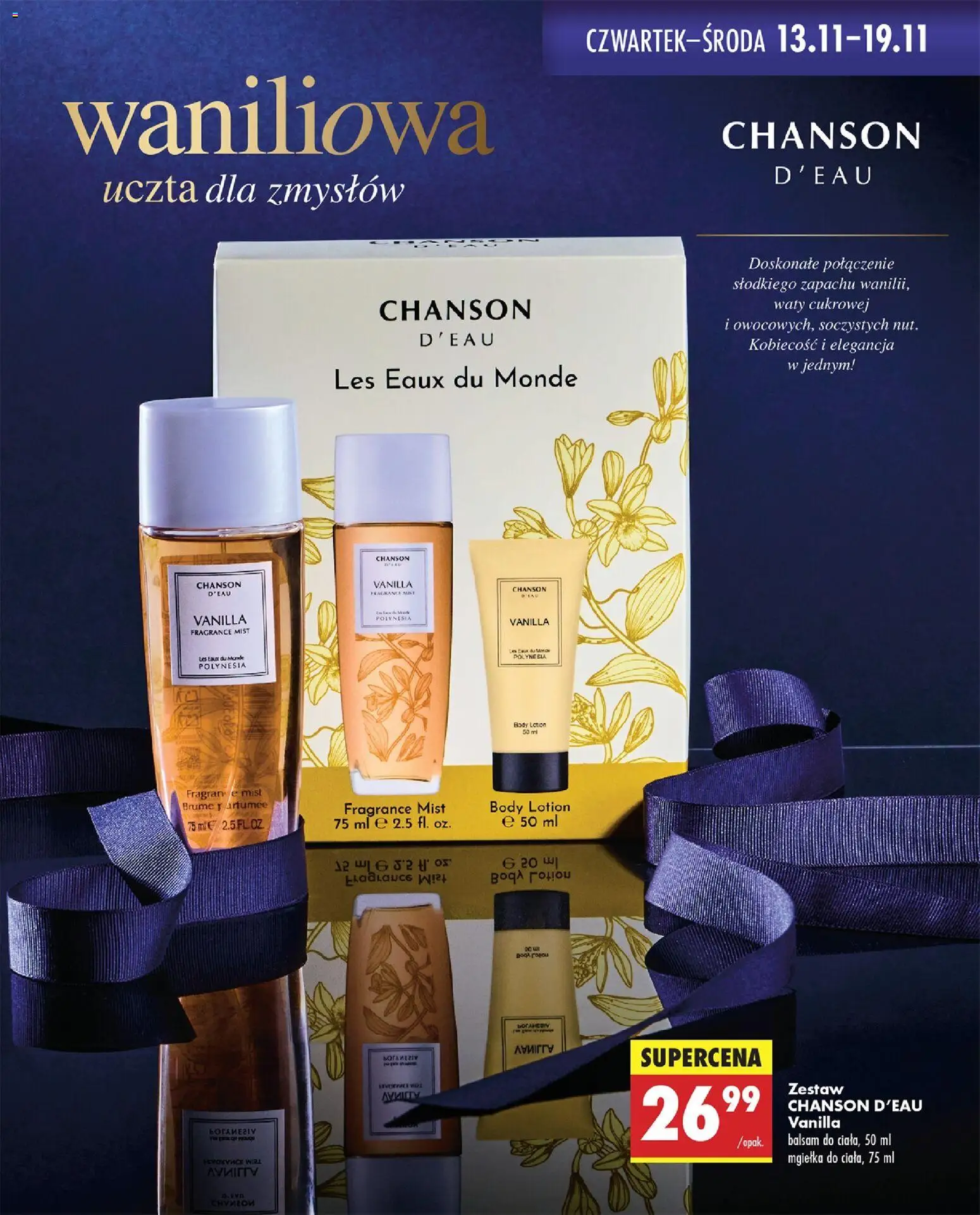 Biedronka gazetka - Twoje piękne strony od 06.11.2025 | Strona: 25 | Produkty: Body, Lotion