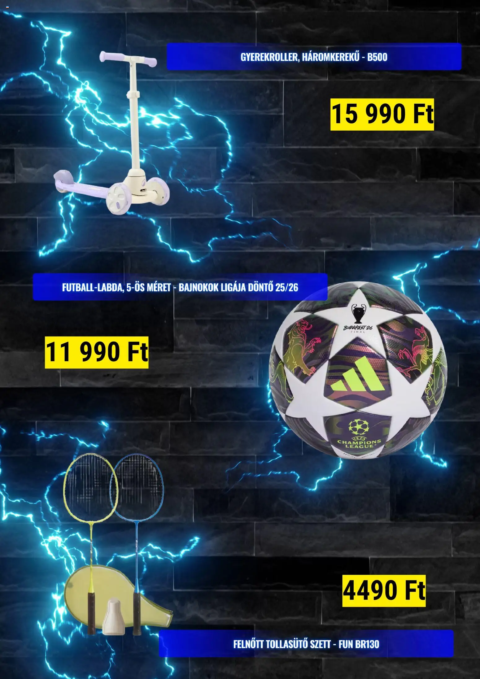 Decathlon akciós ujság - amely érvényes a következő dátumtól: 01.04.2026 | Oldal: 3