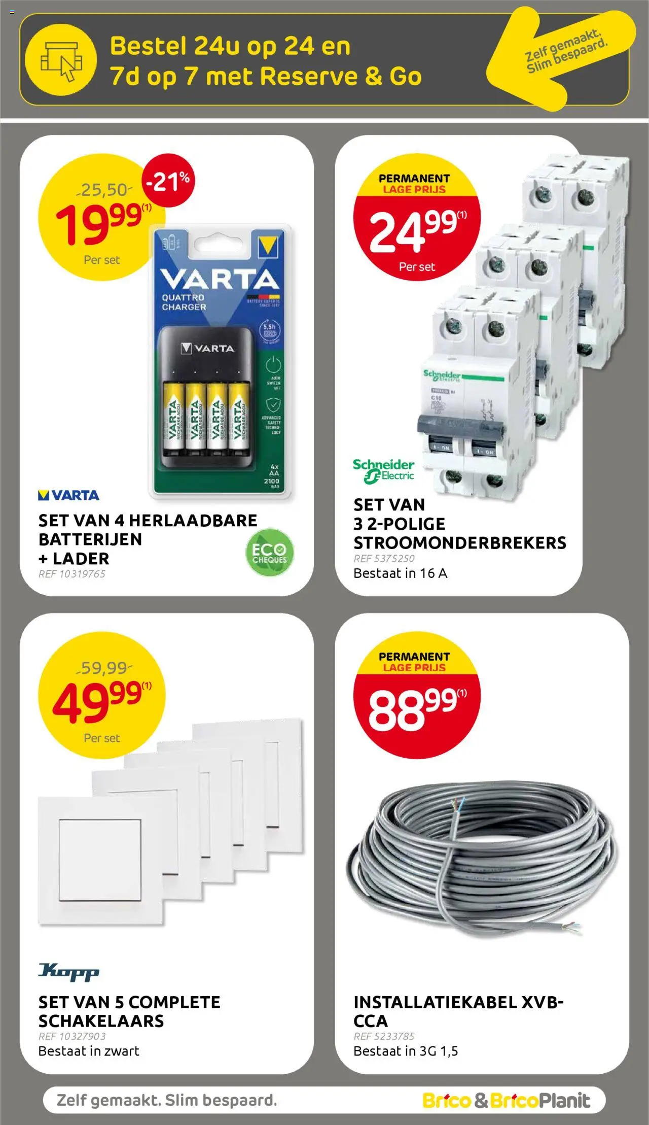  | Pagina: 36 | Producten: Batterijen