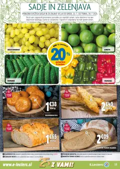 E.leclerc katalog │ velja od 23.07.2025 | Stran: 13
