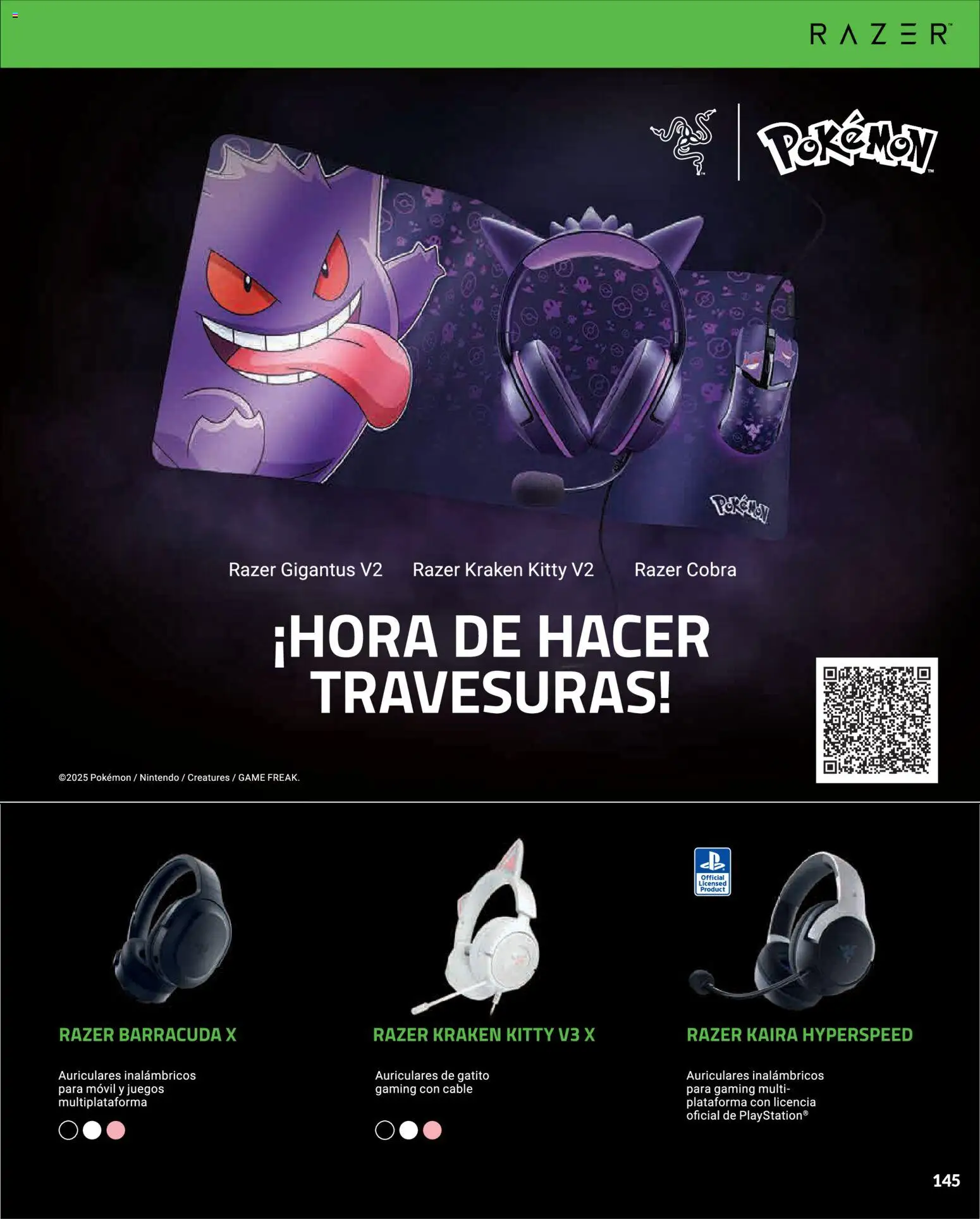 Game folleto │ válido desde el 09.12.2025 | Página: 29 | Productos: Nintendo, Auriculares, Cable