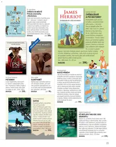 Náhled letáku Knižní klub leták od 01.01.2026 | Strana: 23 | Produkty: Knížka, Pes