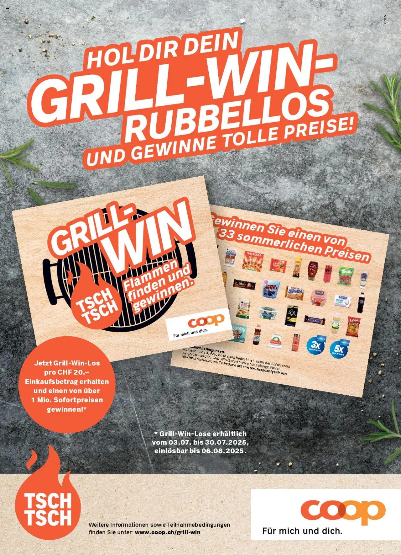 Coop Magazin ab 03.07.2025 | Seite: 48 | Produkte: Pizza