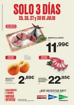 Vista previa Supercor folleto válido desde el 25.07.2025