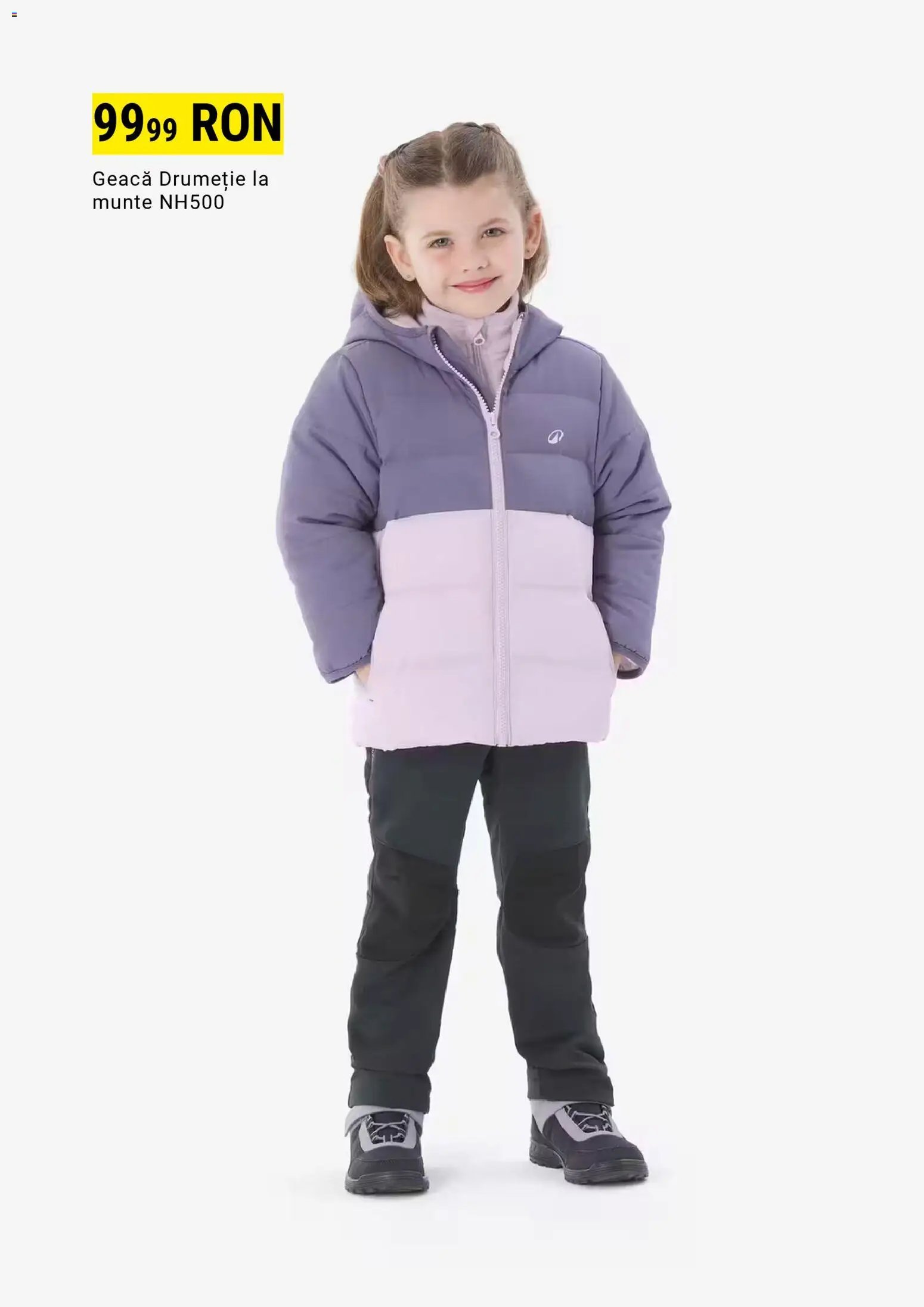 Noul catalog Decathlon – valabil de la 06.12.2025 | Pagină: 6 | Produse: Geacă