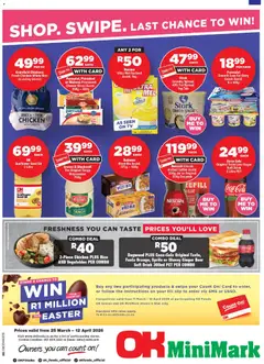 OK Foods specials catalogue – valid from 25.03.2026 | Page: 1