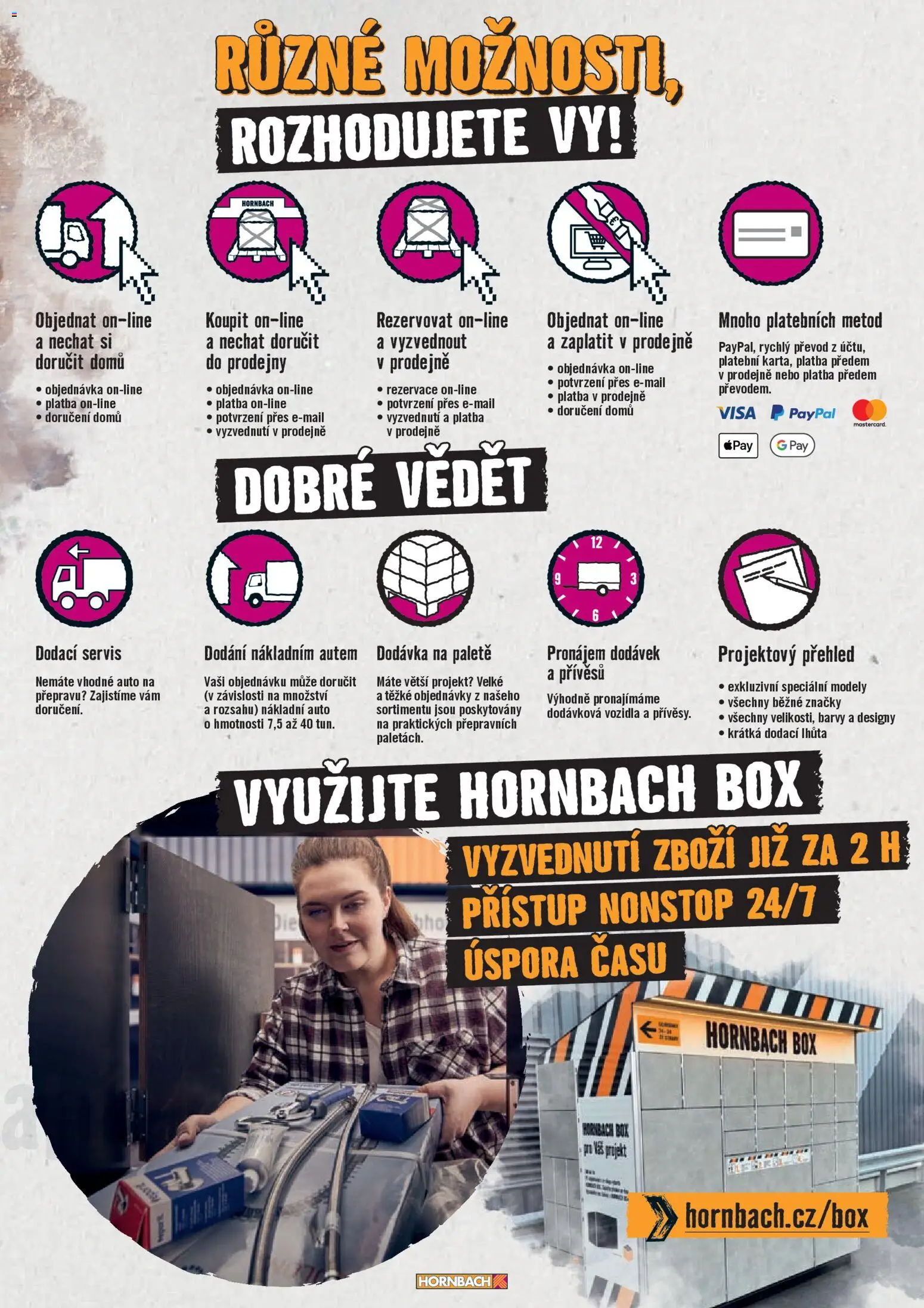 HORNBACH leták - Kreativní domov od 03.12.2025 | Strana: 9 | Produkty: Box, Modely, Barvy