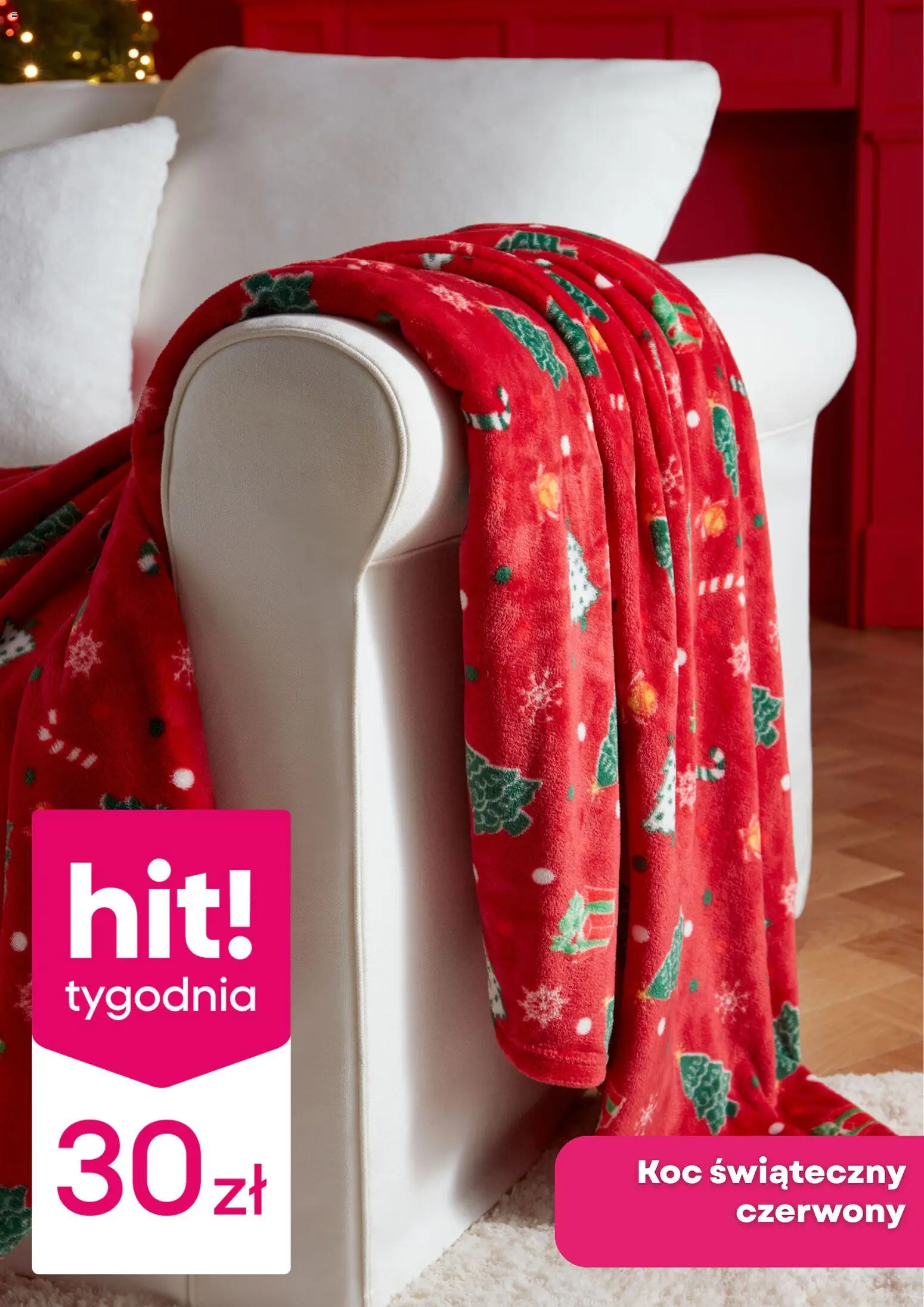 Pepco Gazetka od 20.11.2025 | Strona: 2 | Produkty: Koc