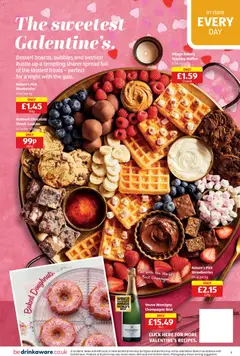 Preview of Aldi - Weekly offers UK Specialbuys valid from 29.01.2026 | Page: 7 | Products: Strawberries, Champagne, Blueberries, Bancs de Musculation