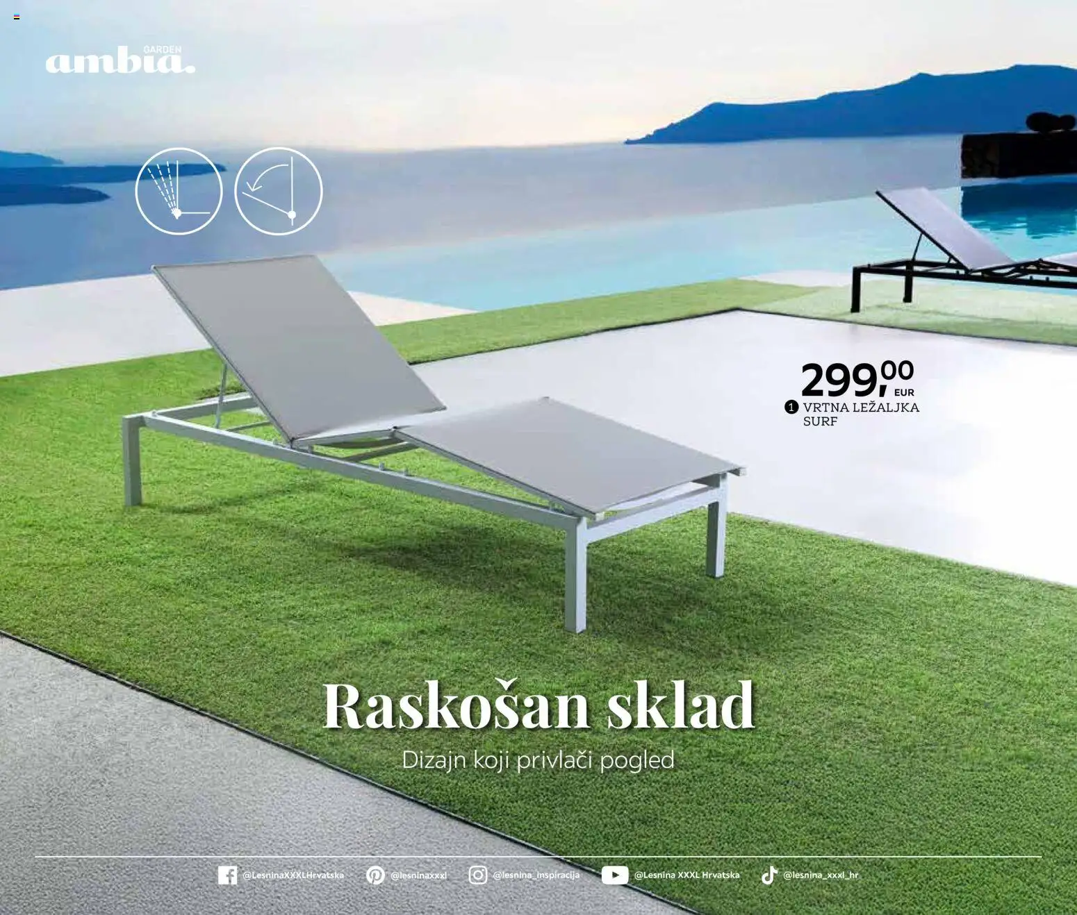 Lesnina katalog | vrijedi od 06.02.2026 | Stranica: 124 | Proizvodi: Ležaljka