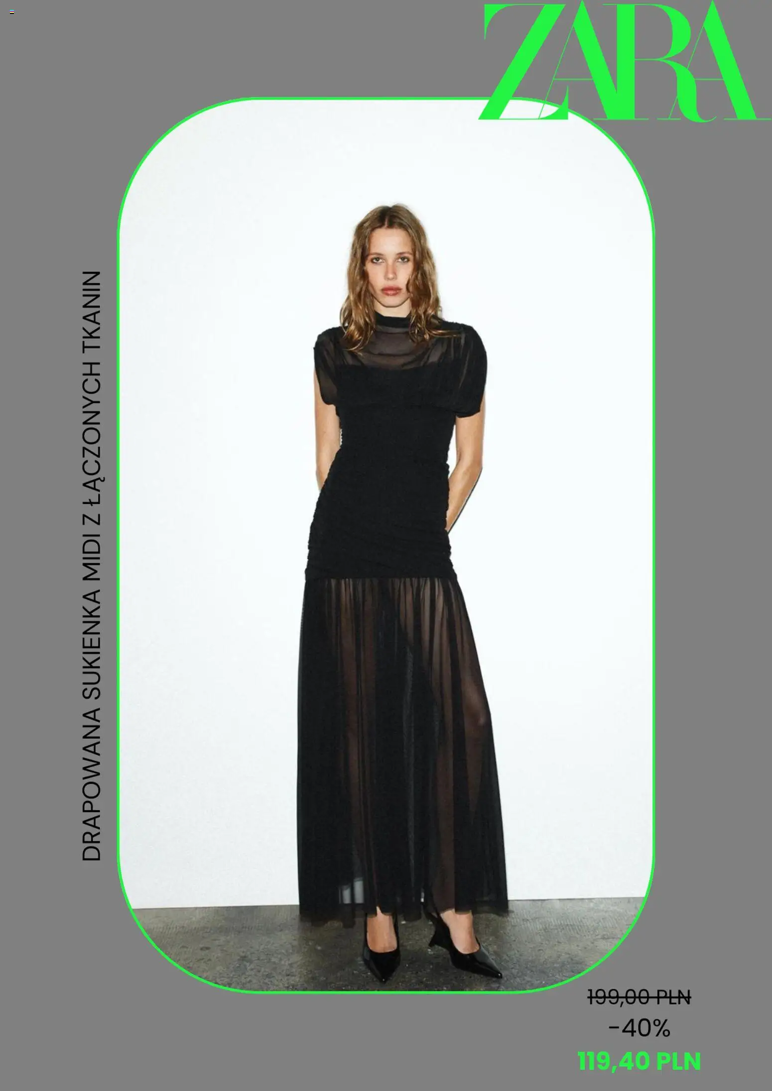 Zara Black Friday od 27.11.2025 | Strona: 10 | Produkty: Sukienka