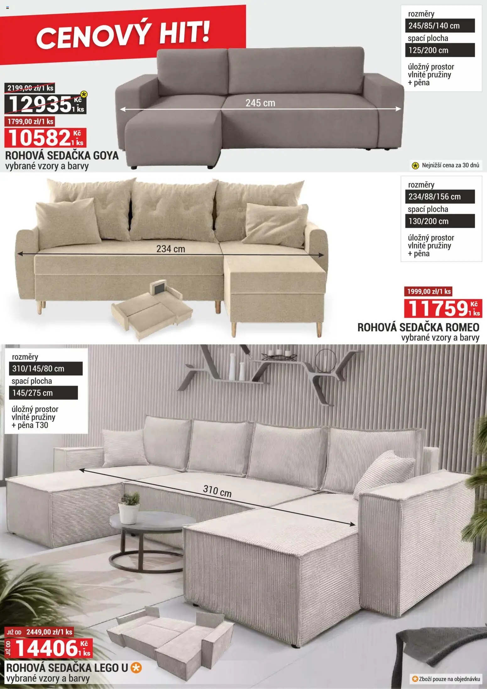 Merkury Market leták od 01.12.2025 | Strana: 7 | Produkty: LEGO, Sedačka, Barvy