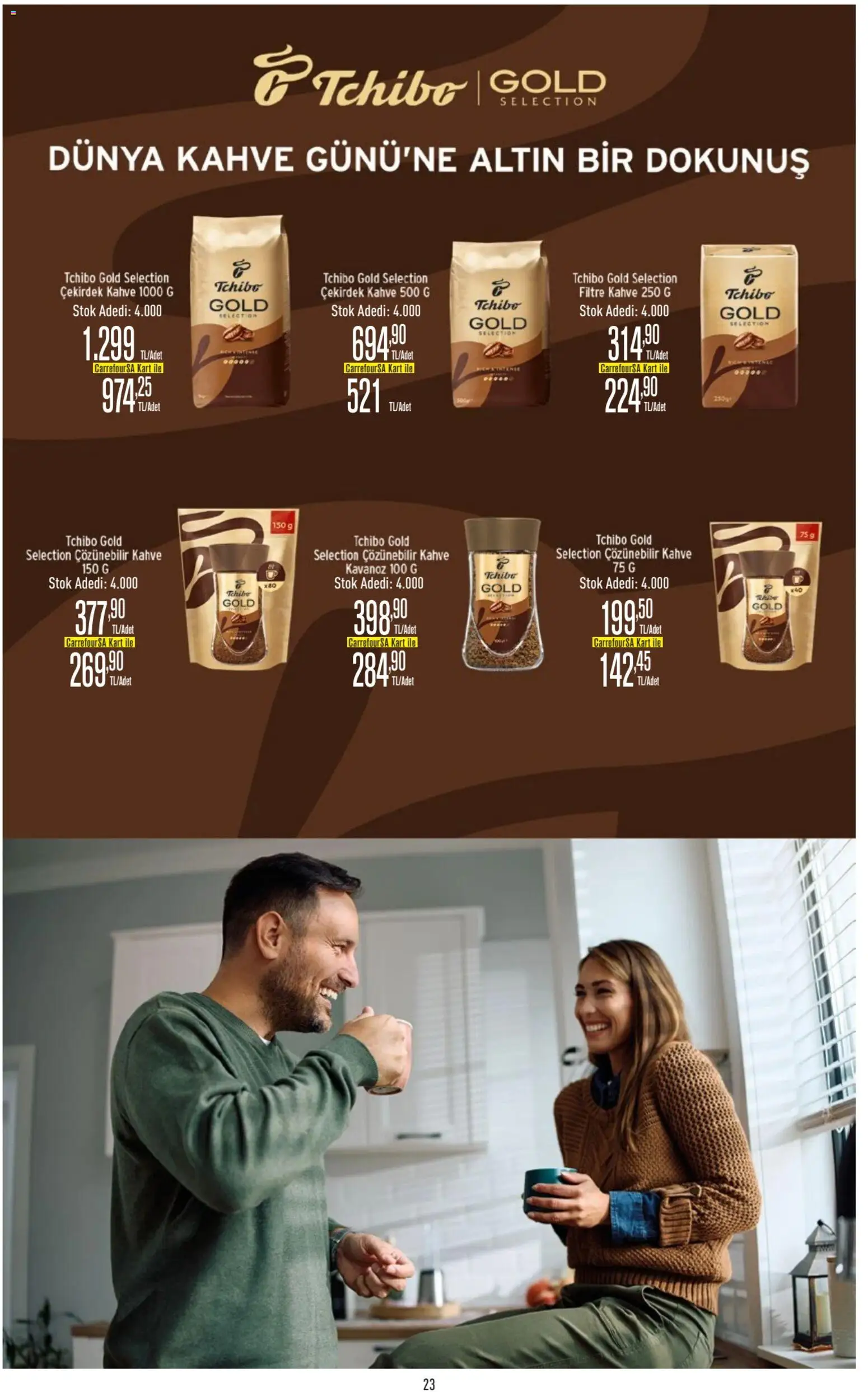CarrefourSA Katalog - 18.12.2025 tarihinden itibaren geçerlidir | Sayfa: 24 | Ürünler: Kahve