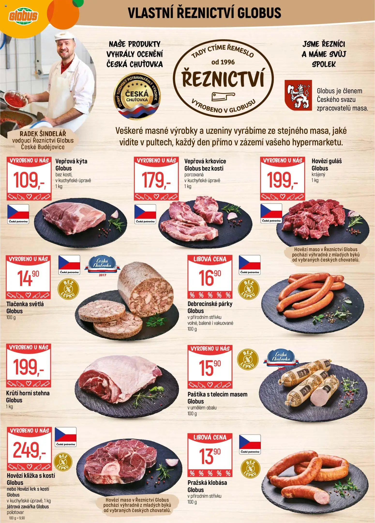 Globus leták - České Budějovice od 18.03.2026 | Strana: 5