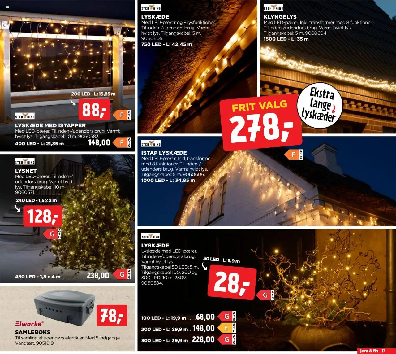 Jem & fix tilbudsavis – gyldig fra 12.10.2025 | Side: 17