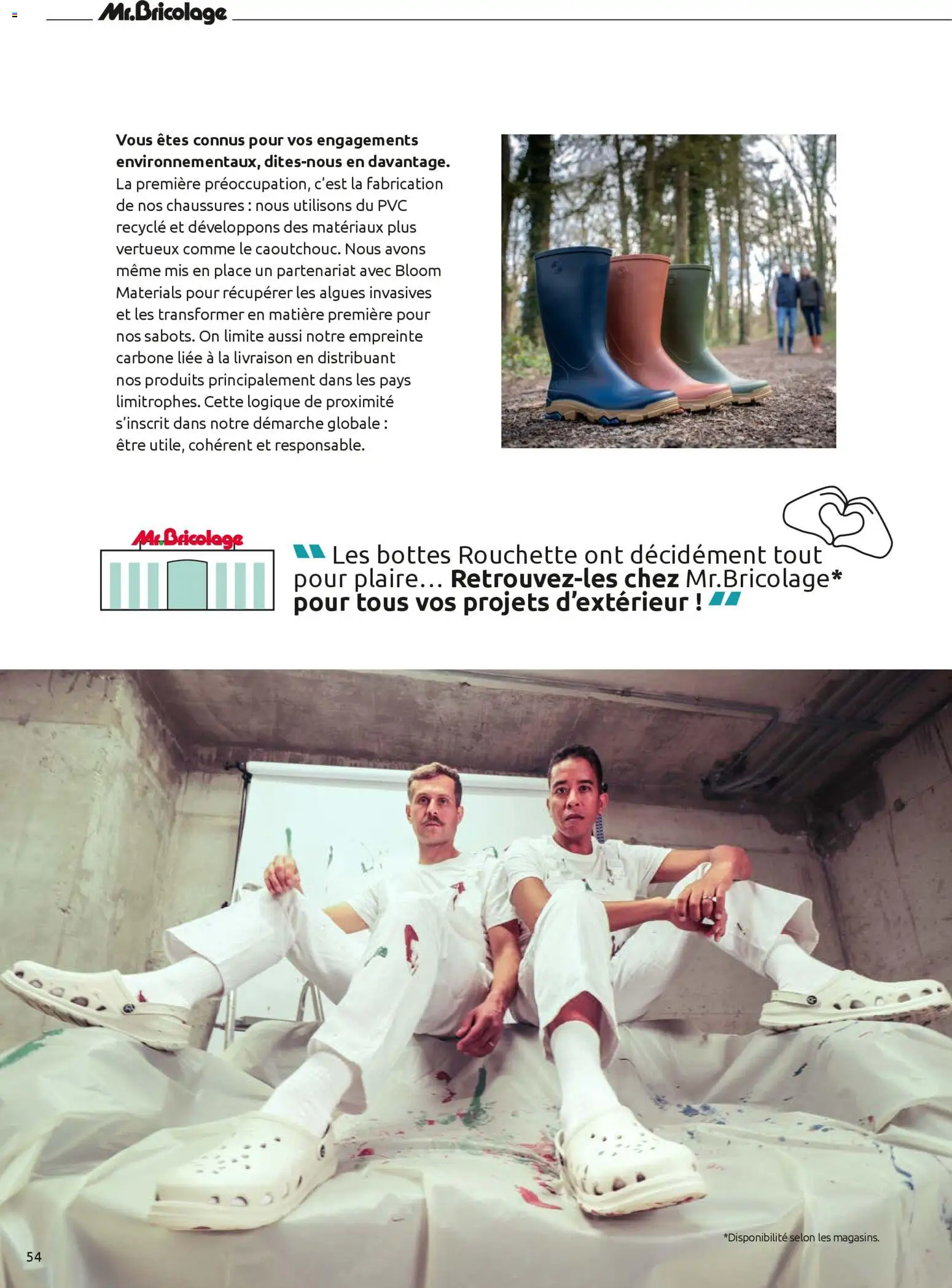 {H1} | Page: 54 | Produits: Algues, Bottes