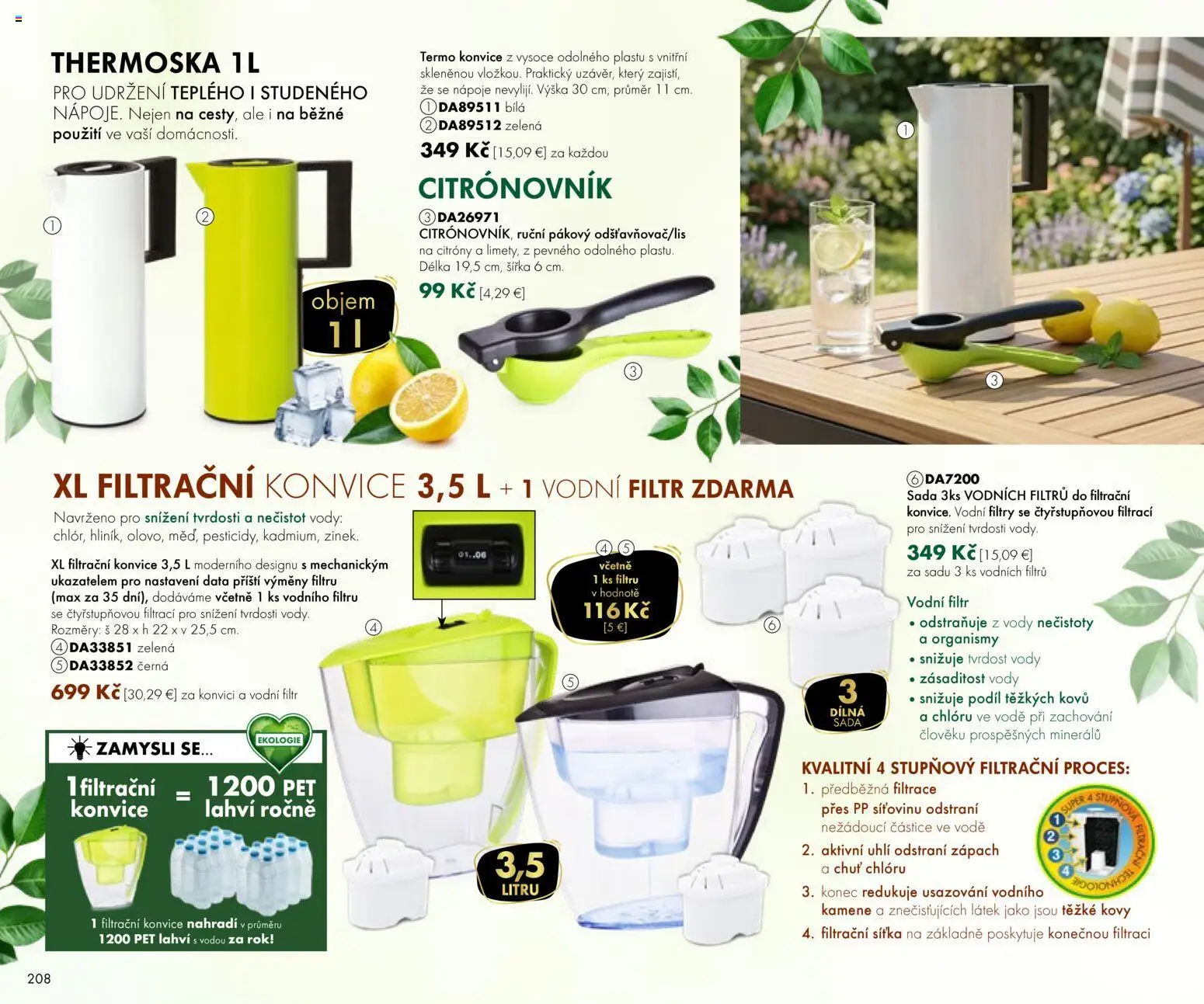 Nové Dedra akcie – leták je platný od 24.04.2026 | Strana: 108 | Produkty: Citróny