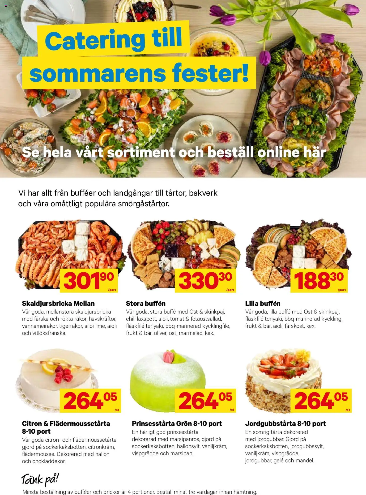 City Gross reklamblad aktuell från 27.04.2026 | Sida: 9 | Produkter: Ost, Citron, Hallon, Vispgrädde