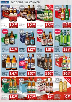 Getränke Quelle Prospekt ab 24.11.2025 gültig | Seite: 2 | Produkte: Tyskie, Carlsberg, Weißbier, Flensburger