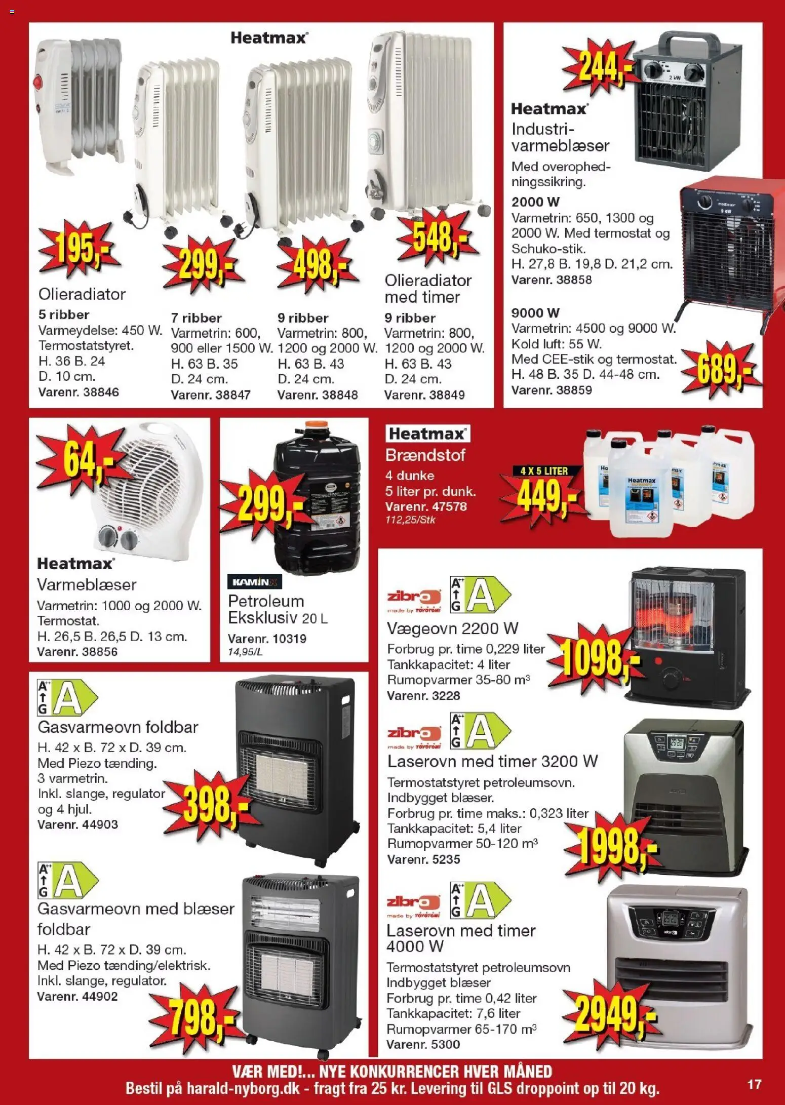 Harald Nyborg tilbudsavis – gyldig fra 11.12.2025 | Side: 21