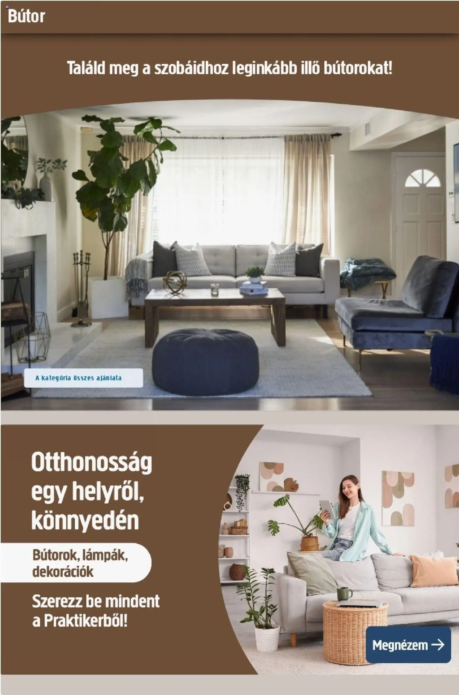 Praktiker akciós ujság - amely érvényes a következő dátumtól: 29.01.2026 | Oldal: 24 | Termékek: Bútor