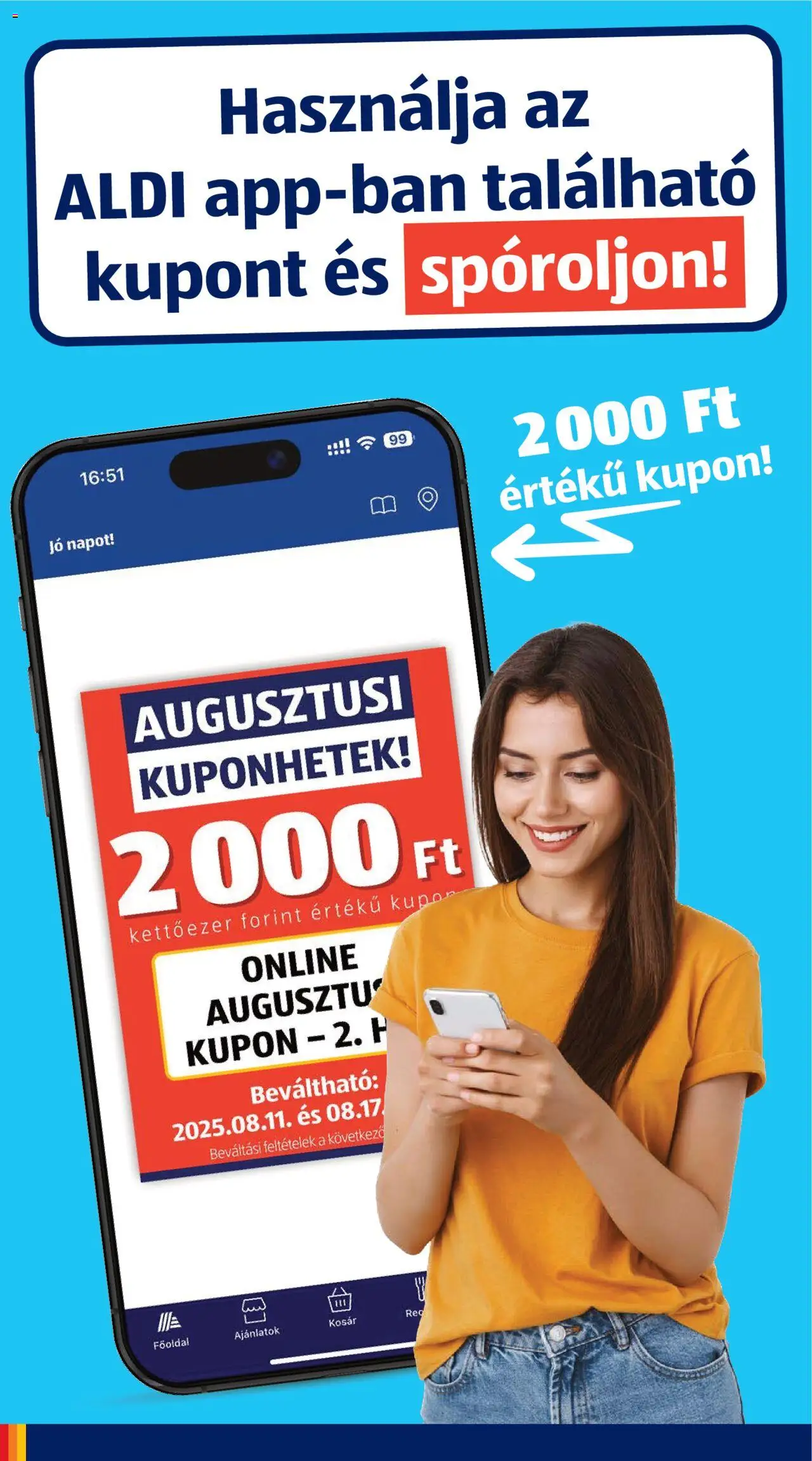 Aldi akciós ujság - amely érvényes a következő dátumtól: 07.08.2025 | Oldal: 6 | Termékek: Kosár