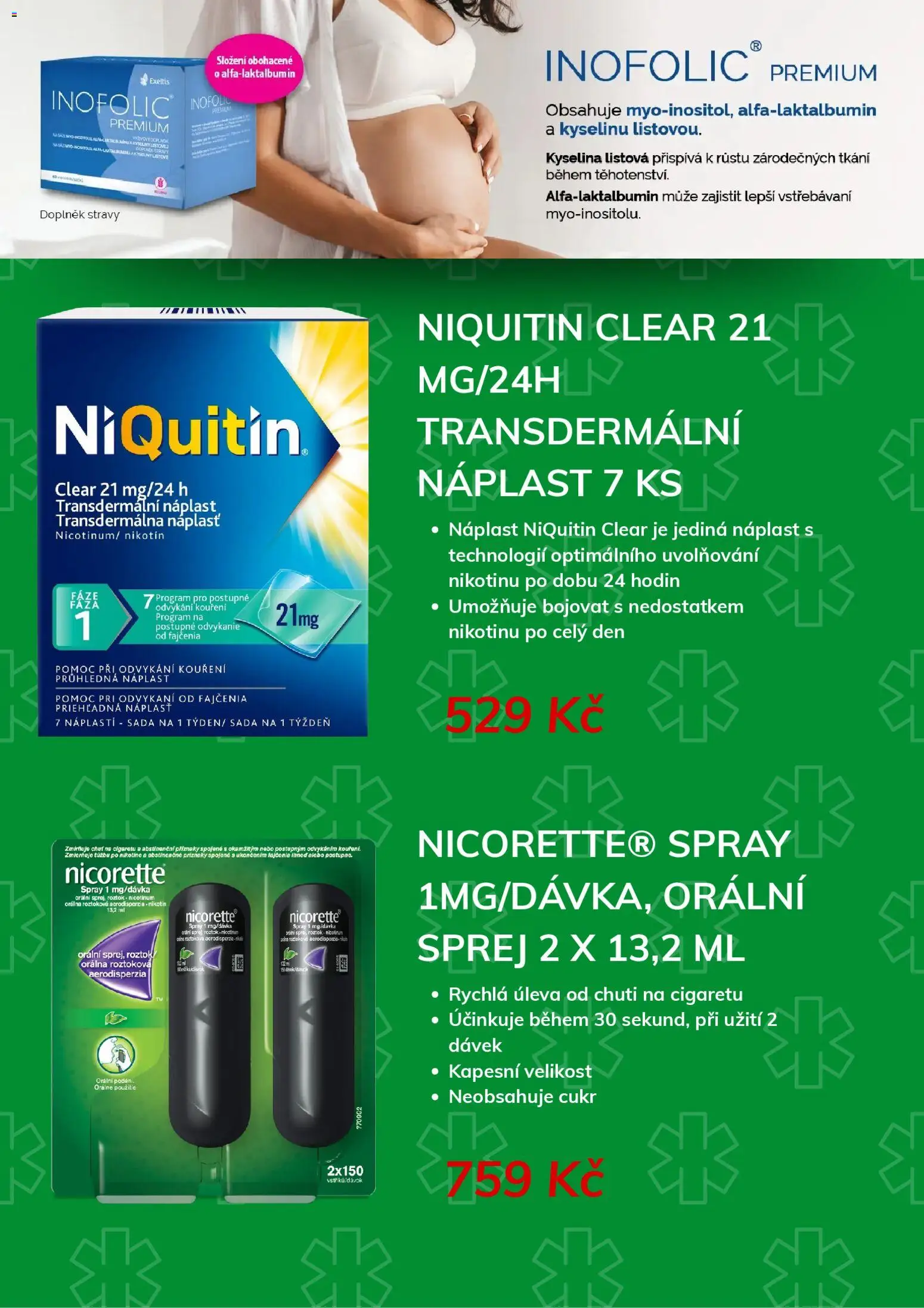 Alphega lékárna nabídka od 01.11.2025 | Strana: 2 | Produkty: Náplast, Cukr