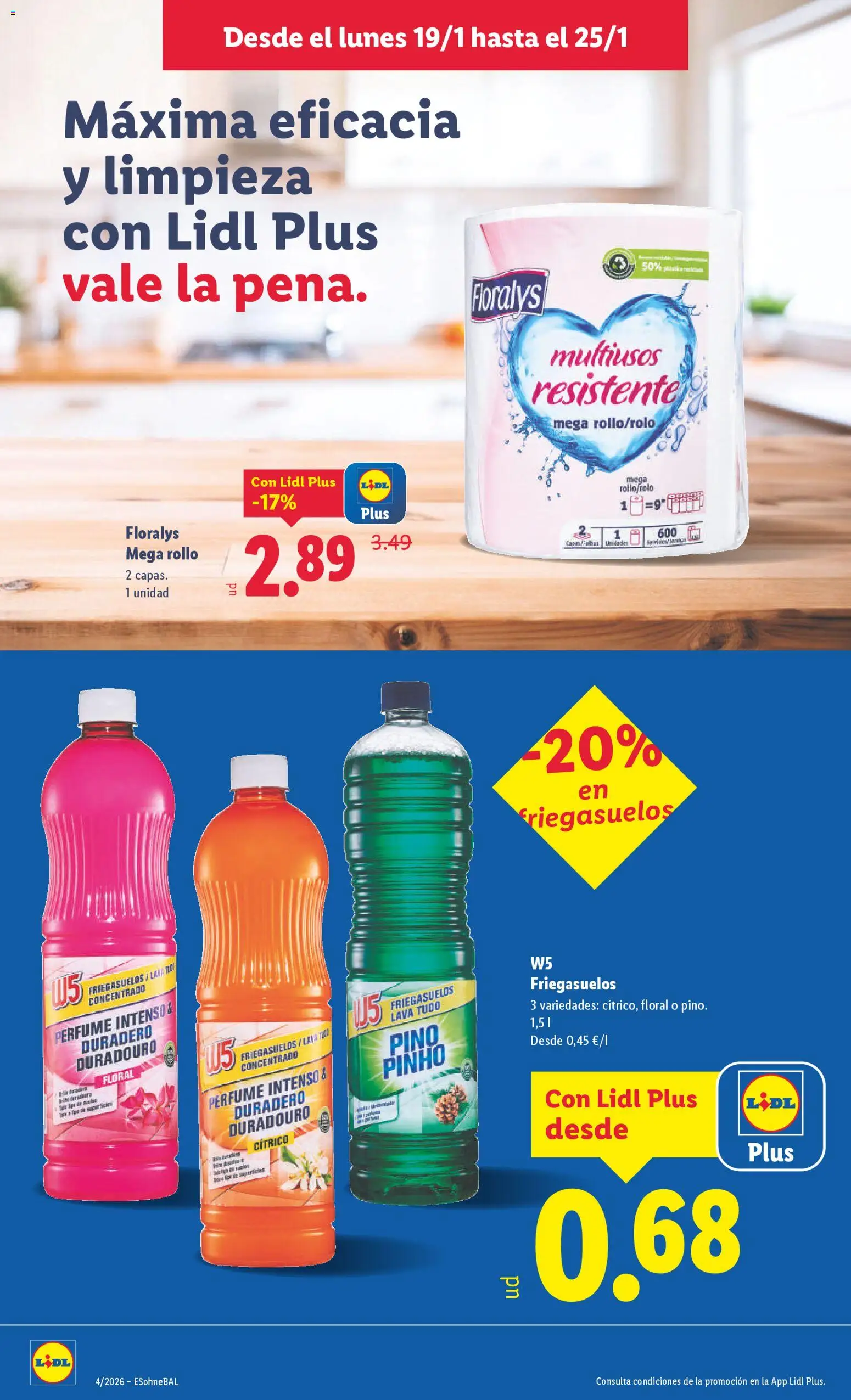 Lidl folleto │ válido desde el 19.01.2026 | Página: 22 | Productos: Perfume