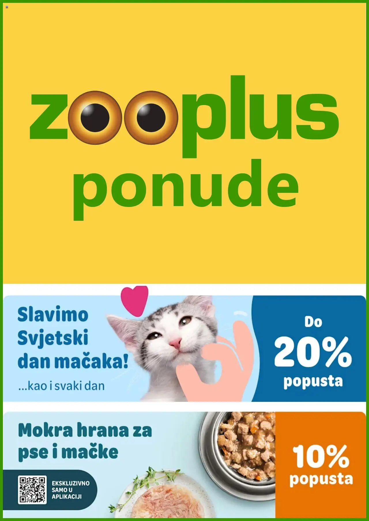 Zooplus katalog | vrijedi od 08.08.2025 | Stranica: 1 | Proizvodi: Hrana za pse